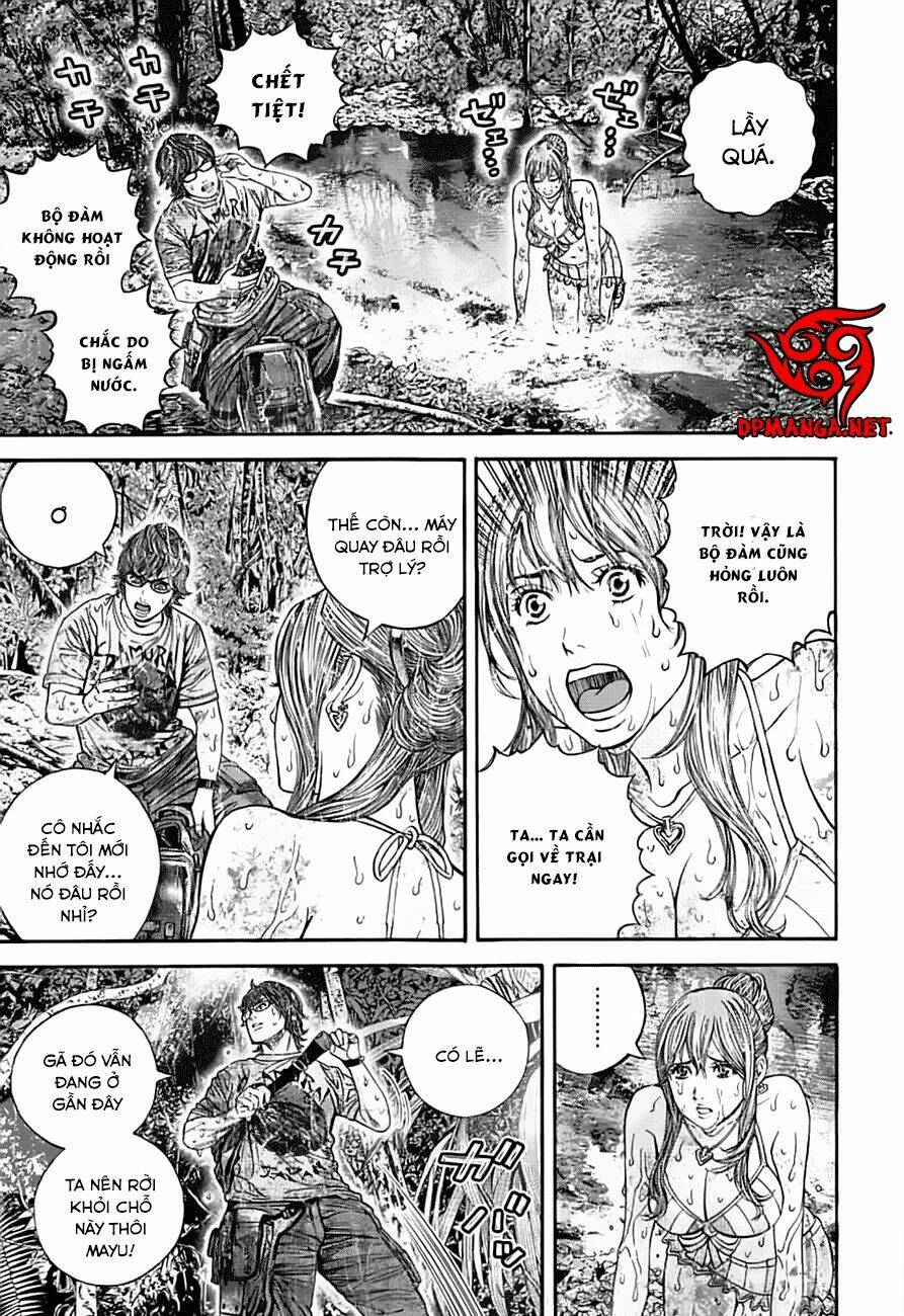 biohazard - heavenly island chapter 6 5