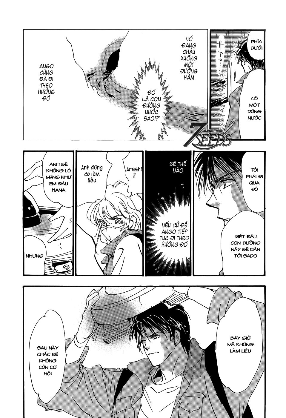 mầm sống chapter 148 27