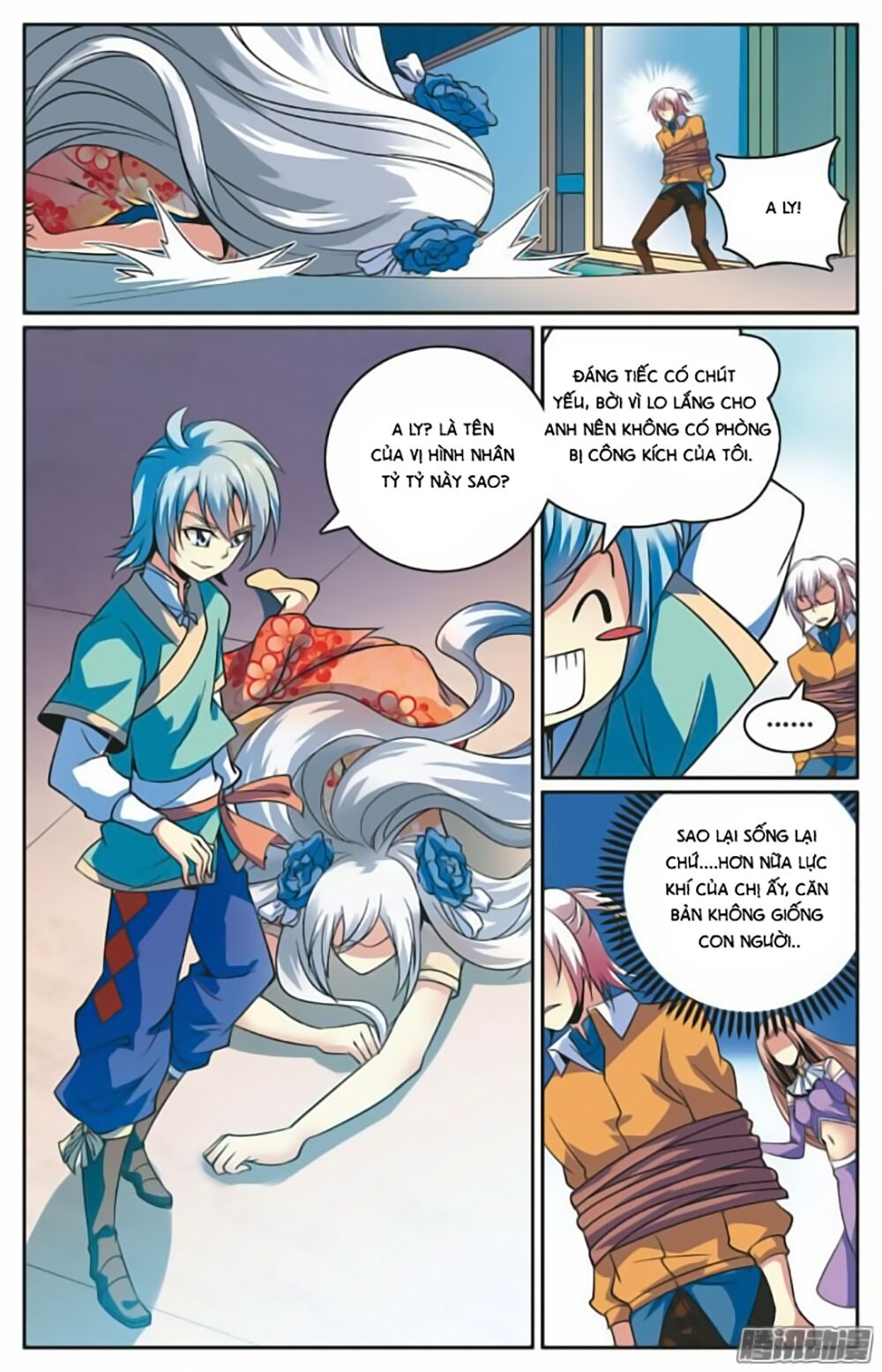 hình nhân đế quốc chapter 16 19