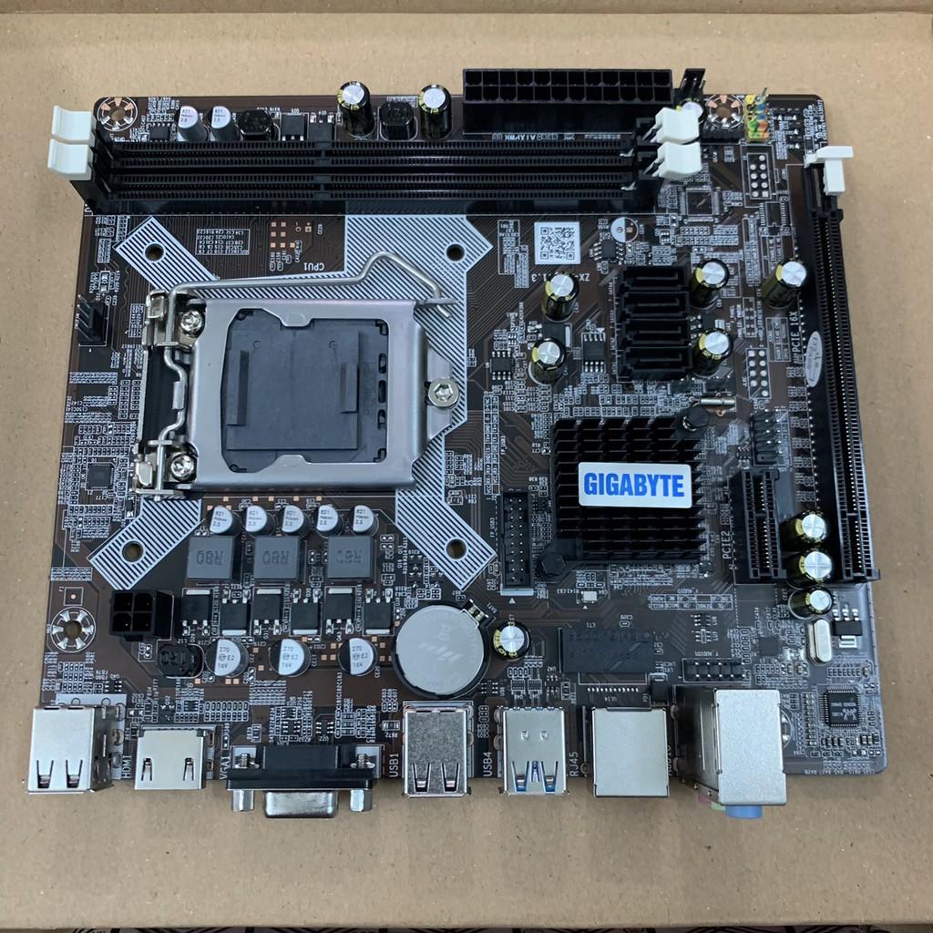 Mainboard Gigabyte Bo Mạch Gigabyte G31 DDR2 Công Ty Box ( BH 12 tháng )