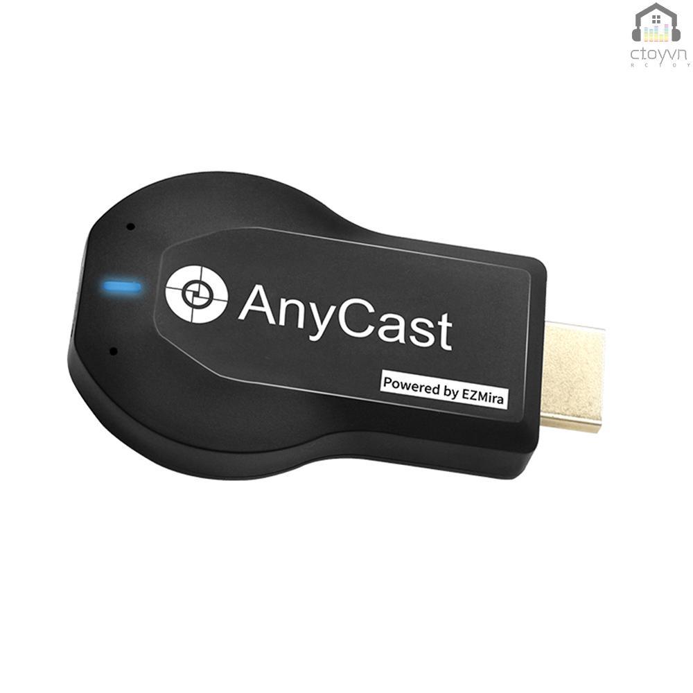 Thiết bị thu tín hiệu Anycast M2 Plus Airplay 1080P kết nối wifi cho iOS/Android/Windows/MacOS