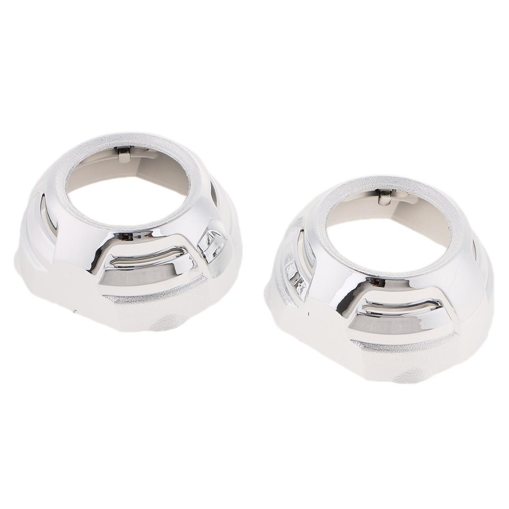 Car 3.0 Inch Bi-xenon Projector Lens Shrouds Mask Cover for  Q5