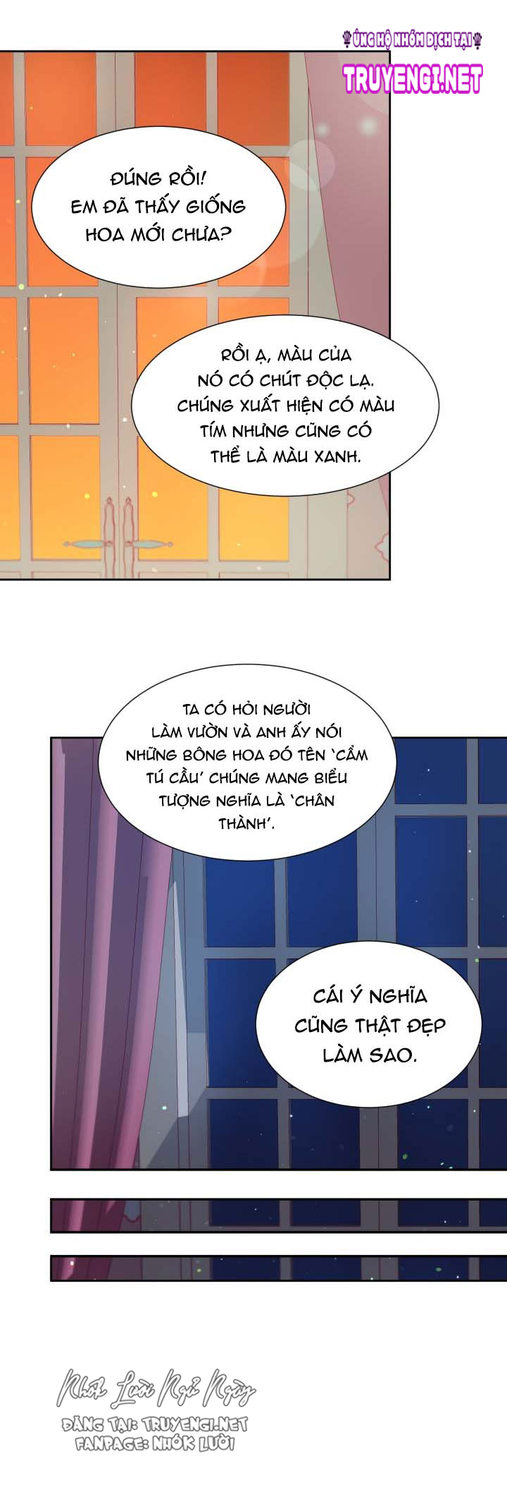 công chúa giả mạo và chú thỏ con chapter 7 19