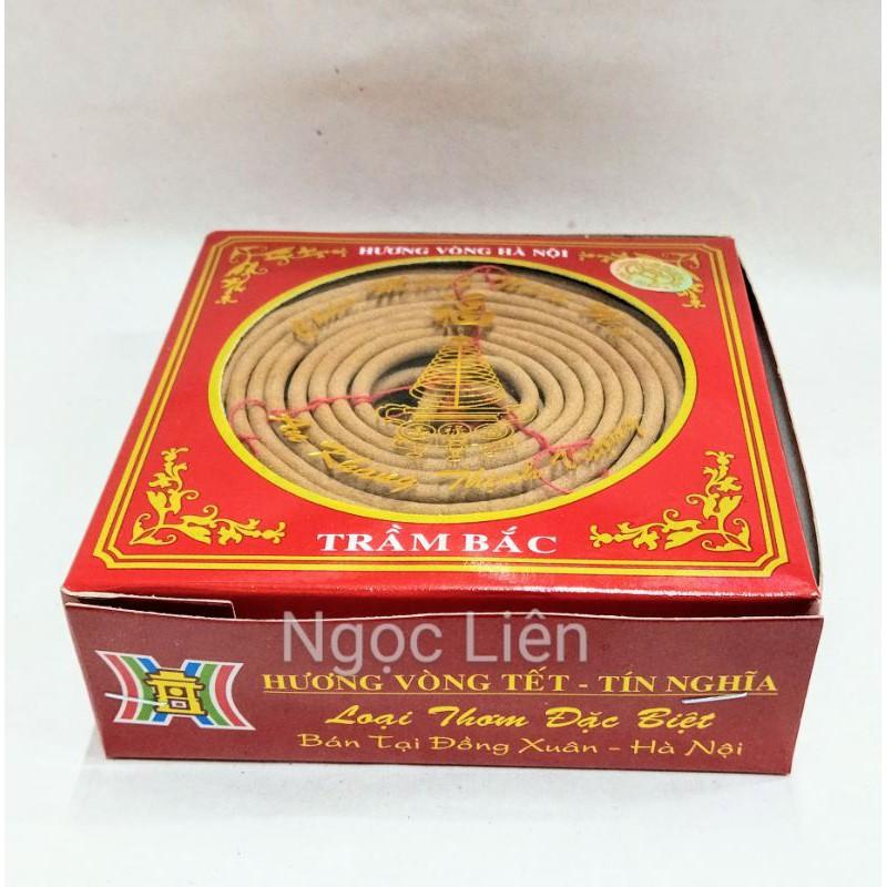 Nhang khoanh trầm Bắc cháy 24 giờ
