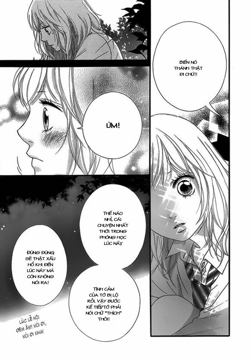 mối tình tuổi thanh xuân chapter 22 22
