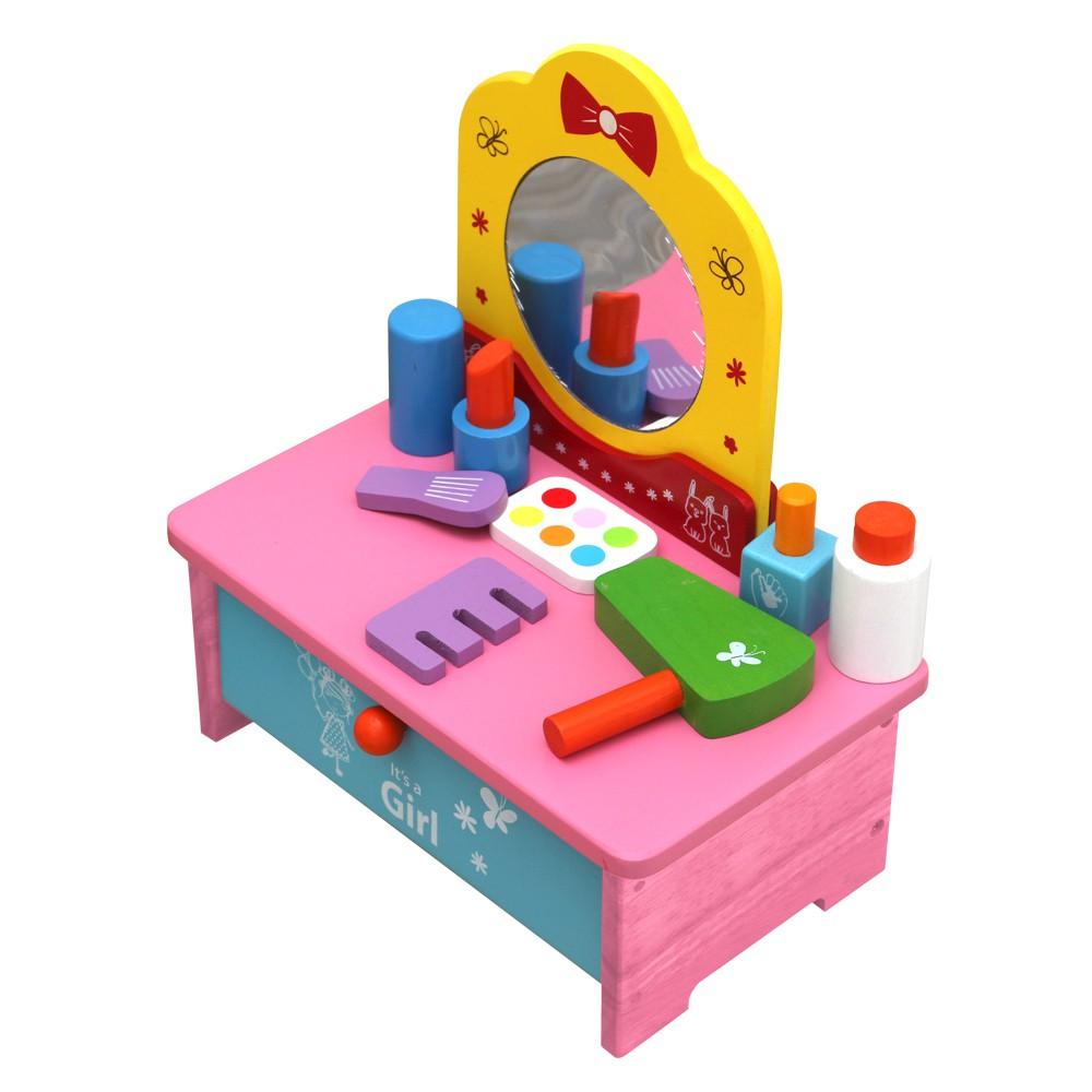 Đồ chơi gỗ Bàn trang điểm | Winwintoys 60582 | Phát triển trí tưởng tượng và khéo léo | Đạt tiêu chuẩn CE và TCVN