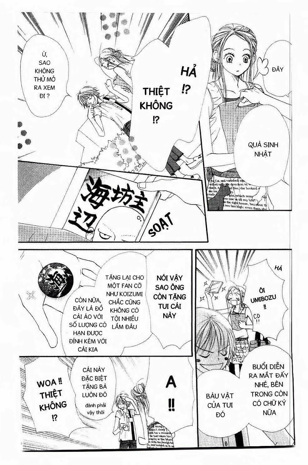 love com - đôi đũa lệch chapter 23 21