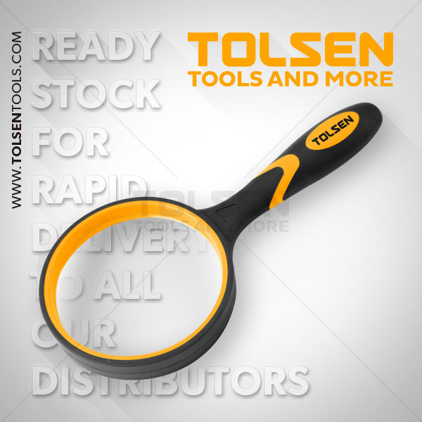 Kính lúp Tolsen 50011 kích thước 190x 85mm