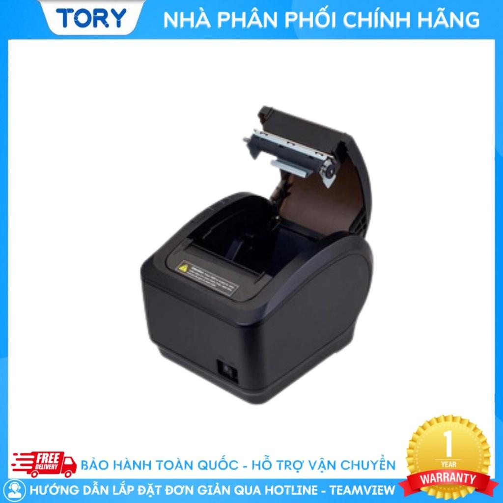 Máy in bill, in hóa đơn, in nhiệt Xprinter XP-K300L 3 cổng USB + LAN + RS232. Máy in hóa đơn, in nhiệt Hàng Chính Hãng