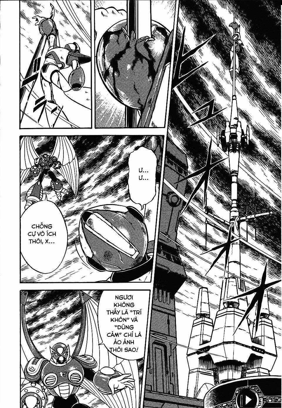 chiến binh thế giới ảo x - series chapter 9 46