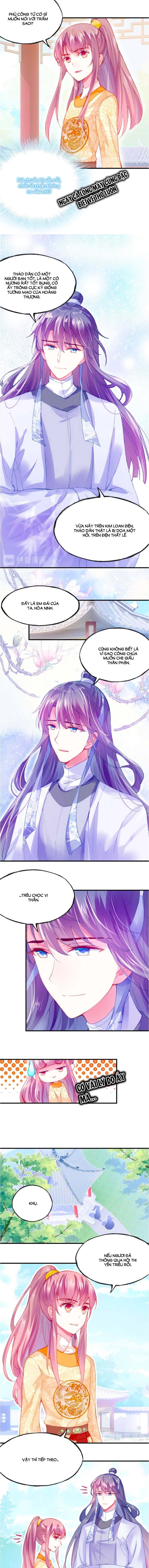 trẫm cũng không muốn quá khí phách chapter 9 3