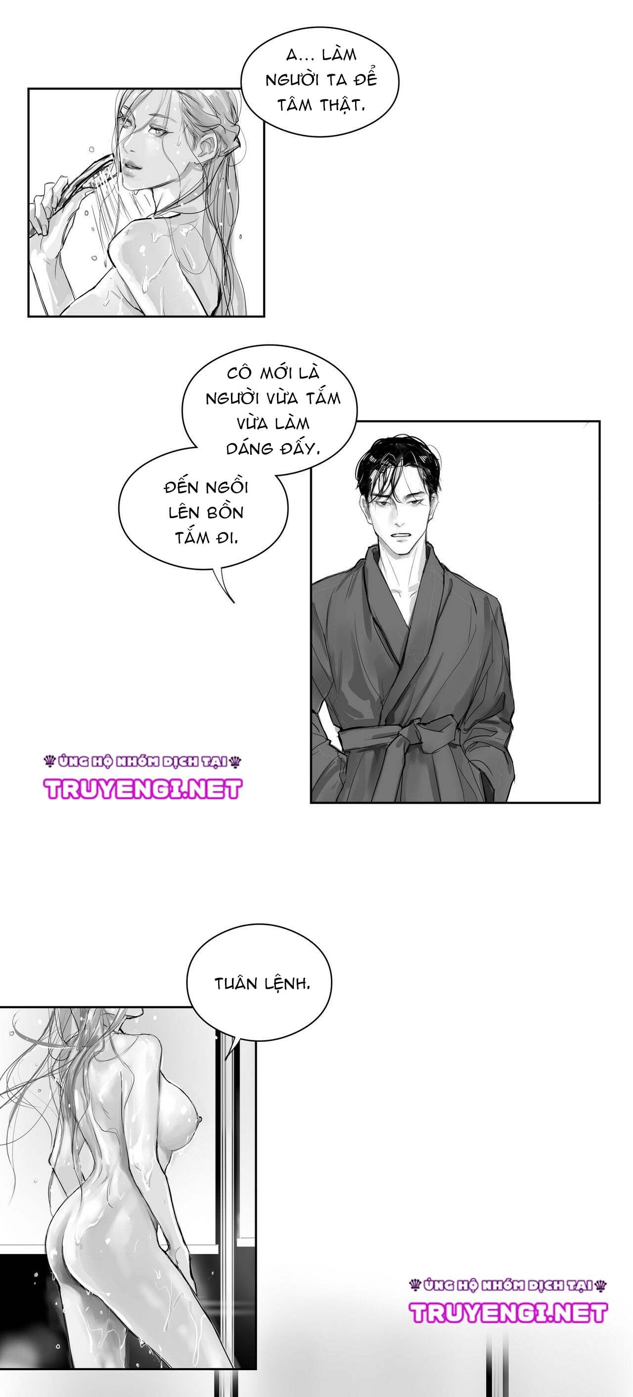 vật bị đánh mất chapter 18 23