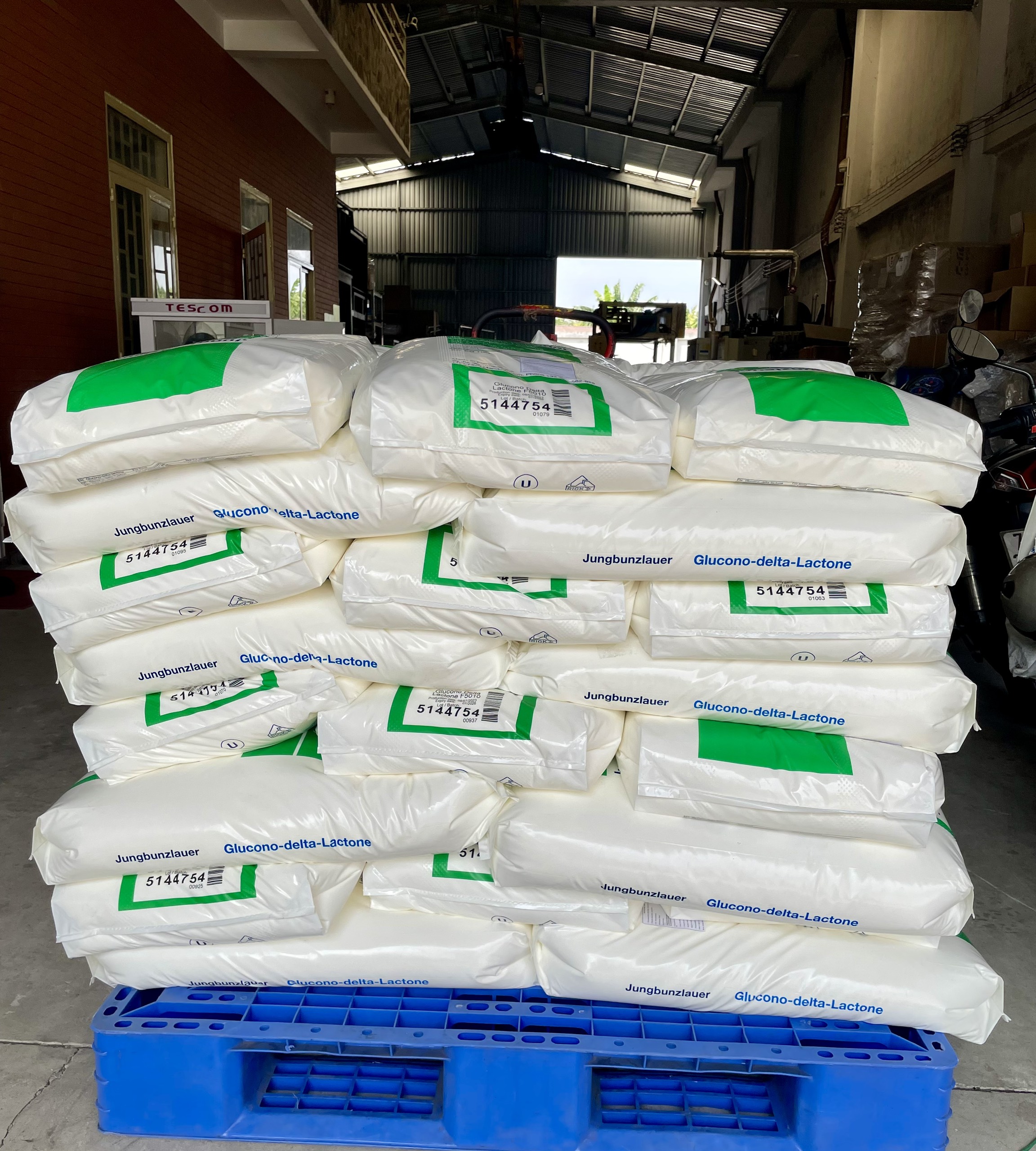 500g đường nho Pháp tạo đông tào phớ đậu hũ ngon béo (Chiết từ bao 25kg) glucono delta lactone