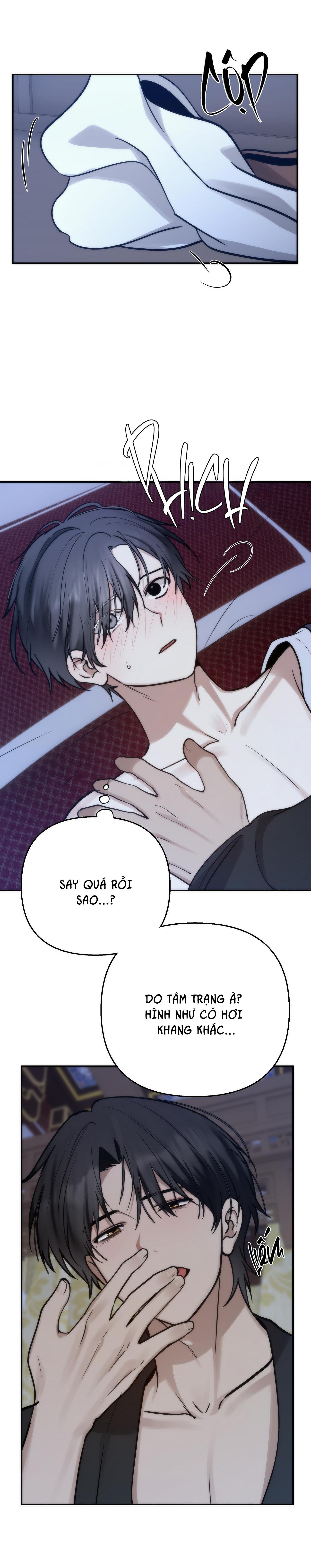 bl cổ trang - âu cổ ngắn nhà kim chapter 37.5 9