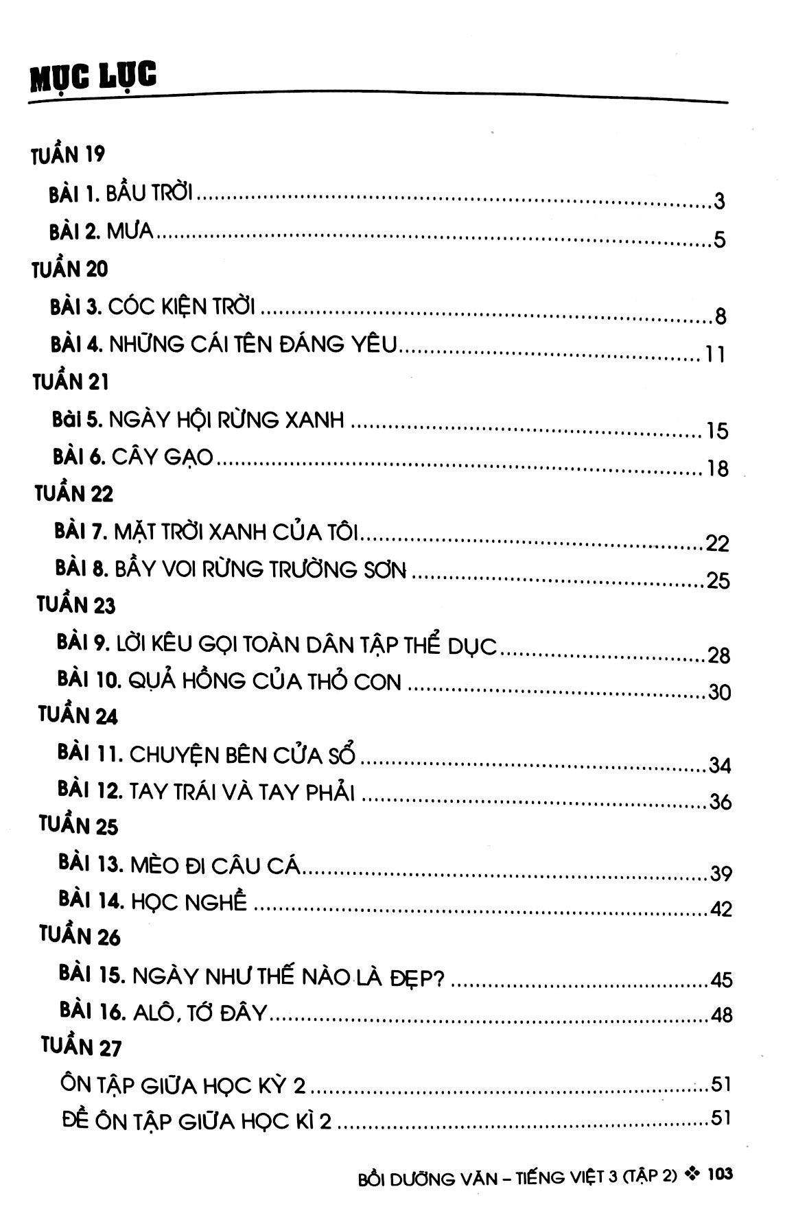 Bồi Dưỡng Văn - Tiếng Việt 3 - Tập 2 (Theo Chương Trình Giáo Dục Phổ Thông Mới - Bám Sát SGK Kết Nối Tri Thức Với Cuộc Sống)