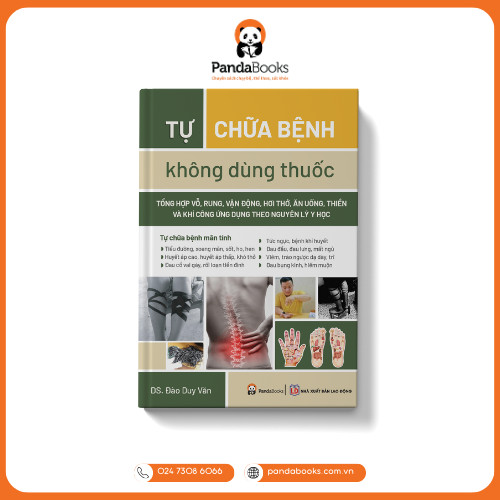 Sách PANDABOOKS - Tự chữa bệnh không dùng thuốc