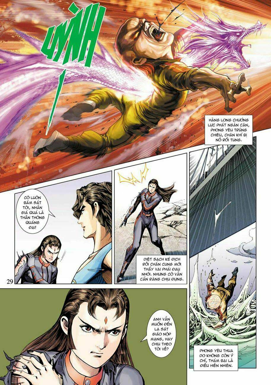 tân tác long hổ môn chapter 330 27