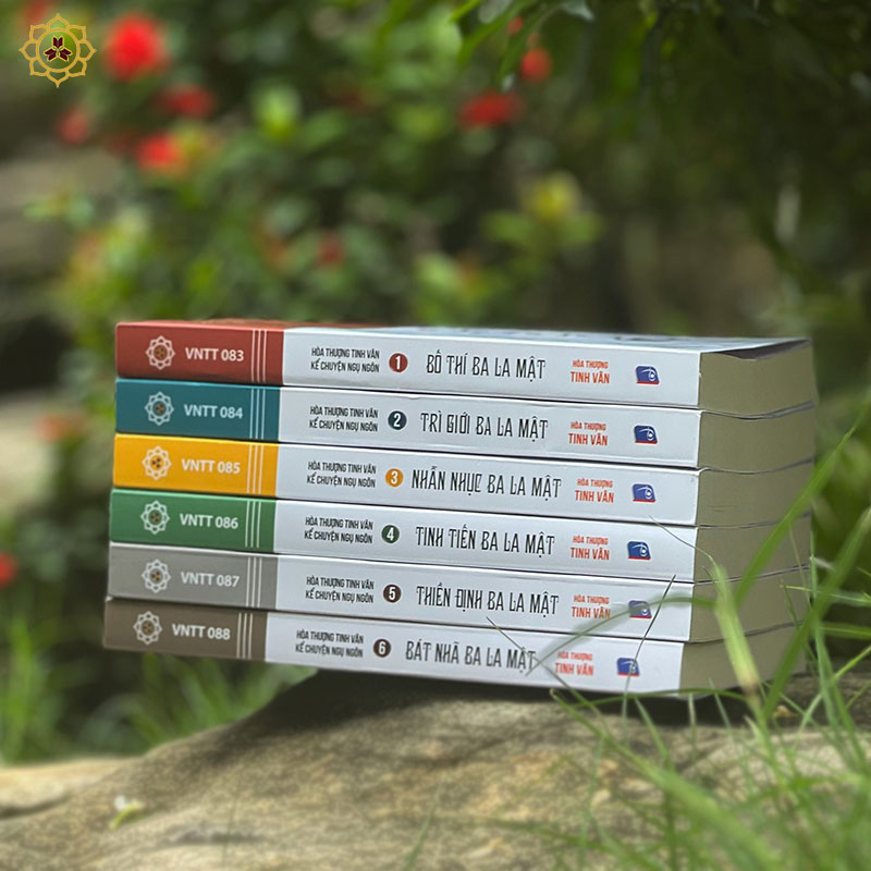 Bộ lục độ 6 cuốn kể chuyện ngụ ngôn