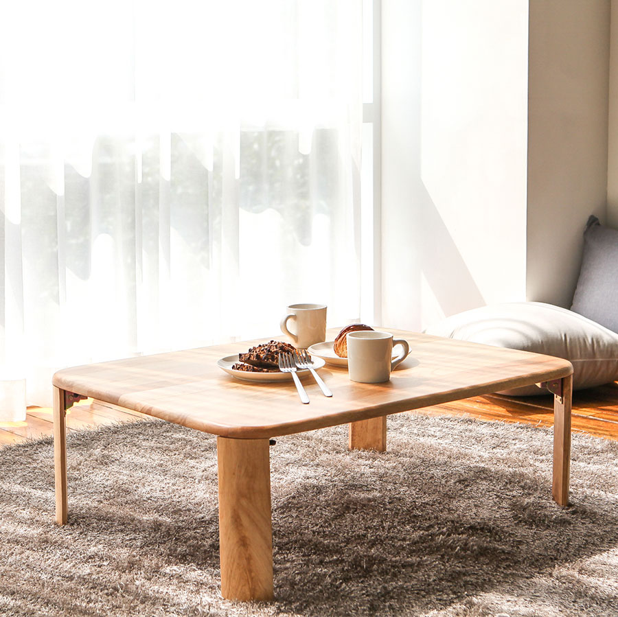 Bàn Trà - Bàn Sofa Gỗ C Table Size M Nội Thất Kiểu Hàn BEYOURs - Gỗ Tự Nhiên