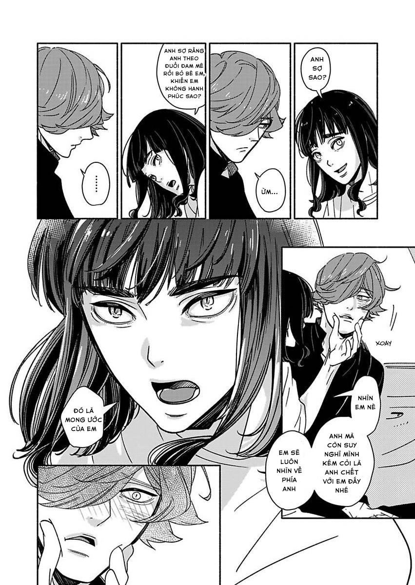 tia chớp tình yêu chapter 4.5 38