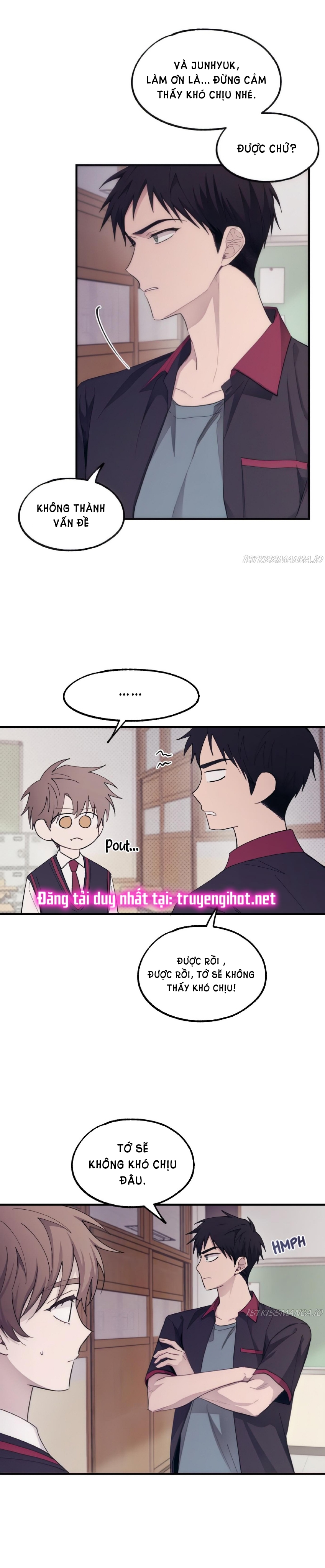 yeonwoo ngây thơ chapter 68.1 7