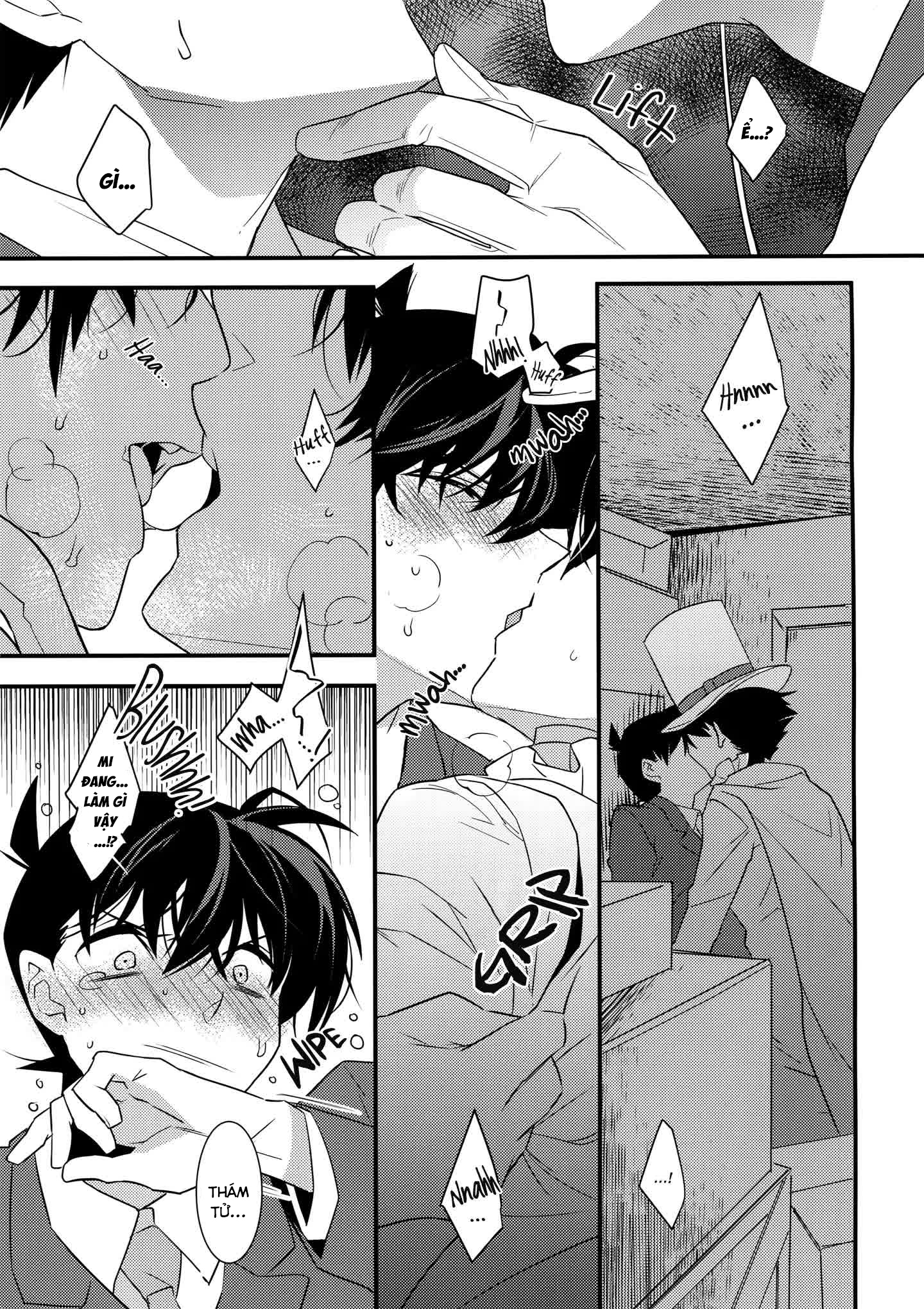 kaito và shinichi chapter 2 11