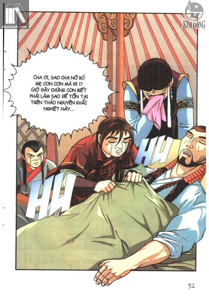 thành cát tư hãn chapter 11 9