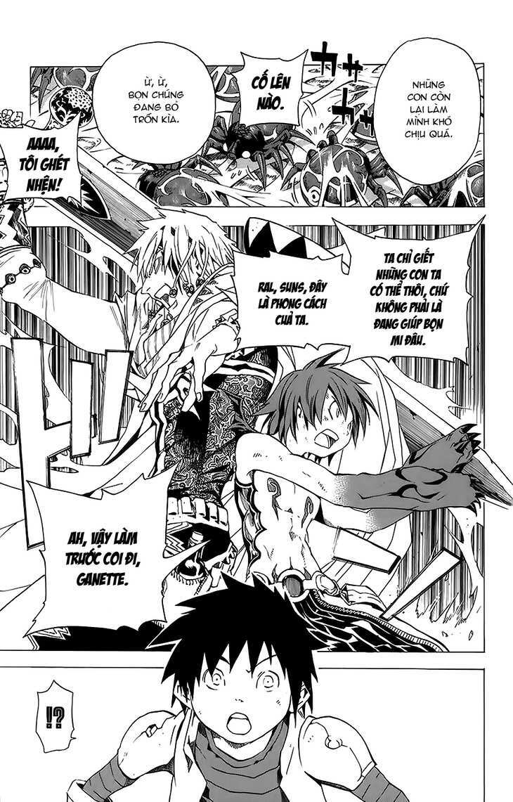 rồng xanh grado chapter 19 19