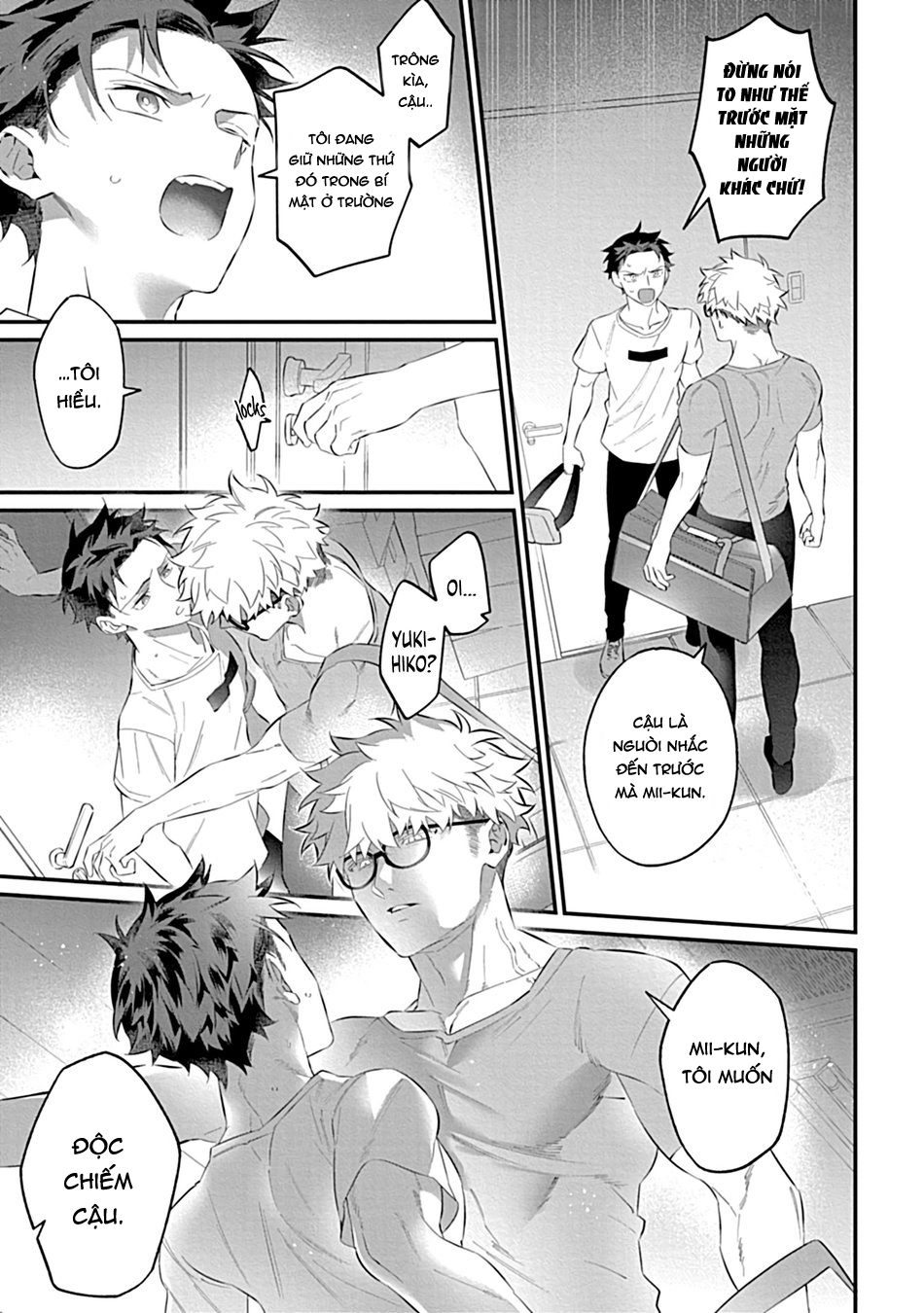 bạn thời thơ ấu của tôi khủng quá đi!! chapter 2 8