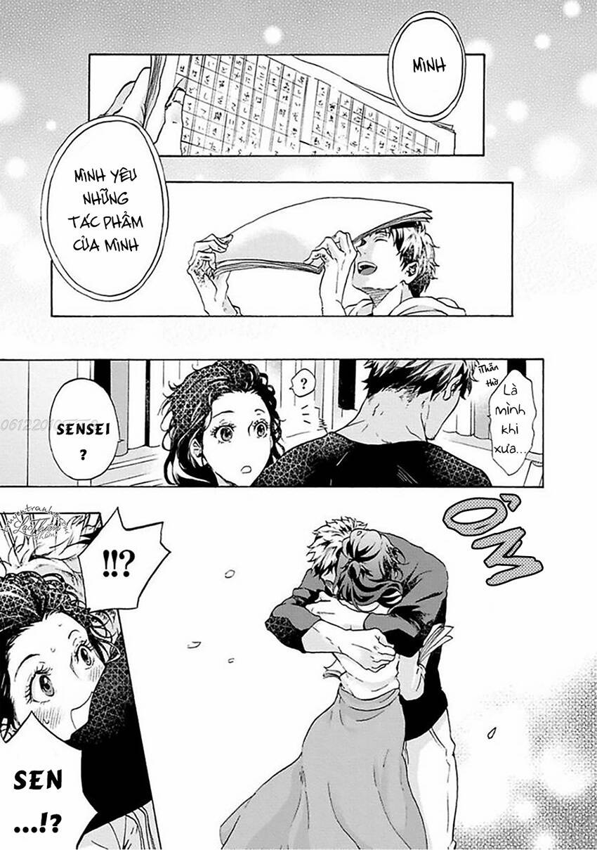 biên tập viên mộng mơ và tiểu thuyết gia chán đời chapter 2 23