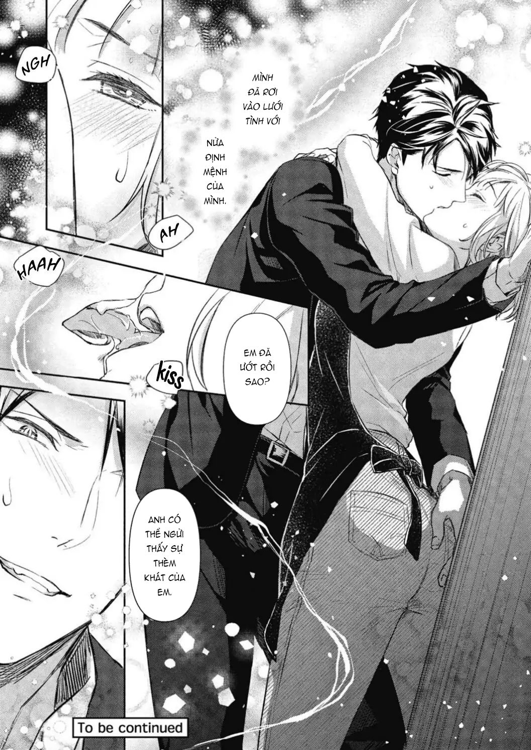 Mafia Và Omega ~ Khao Khát Cháy Bỏng chapter 6.2 - Trang 9