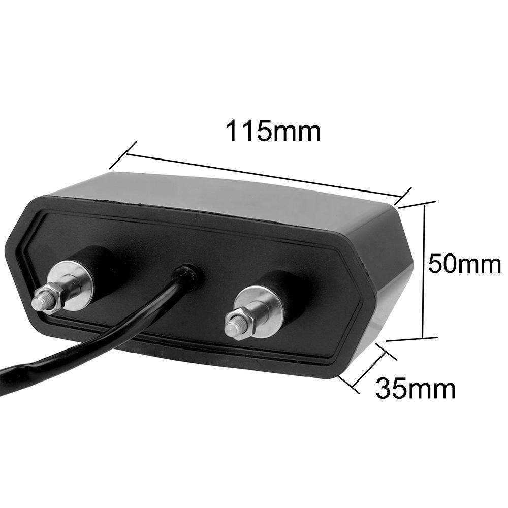 Đèn LED tín hiệu đuôi xe 12V cho Honda MSX125 CBR650F CTX700 CTX700N