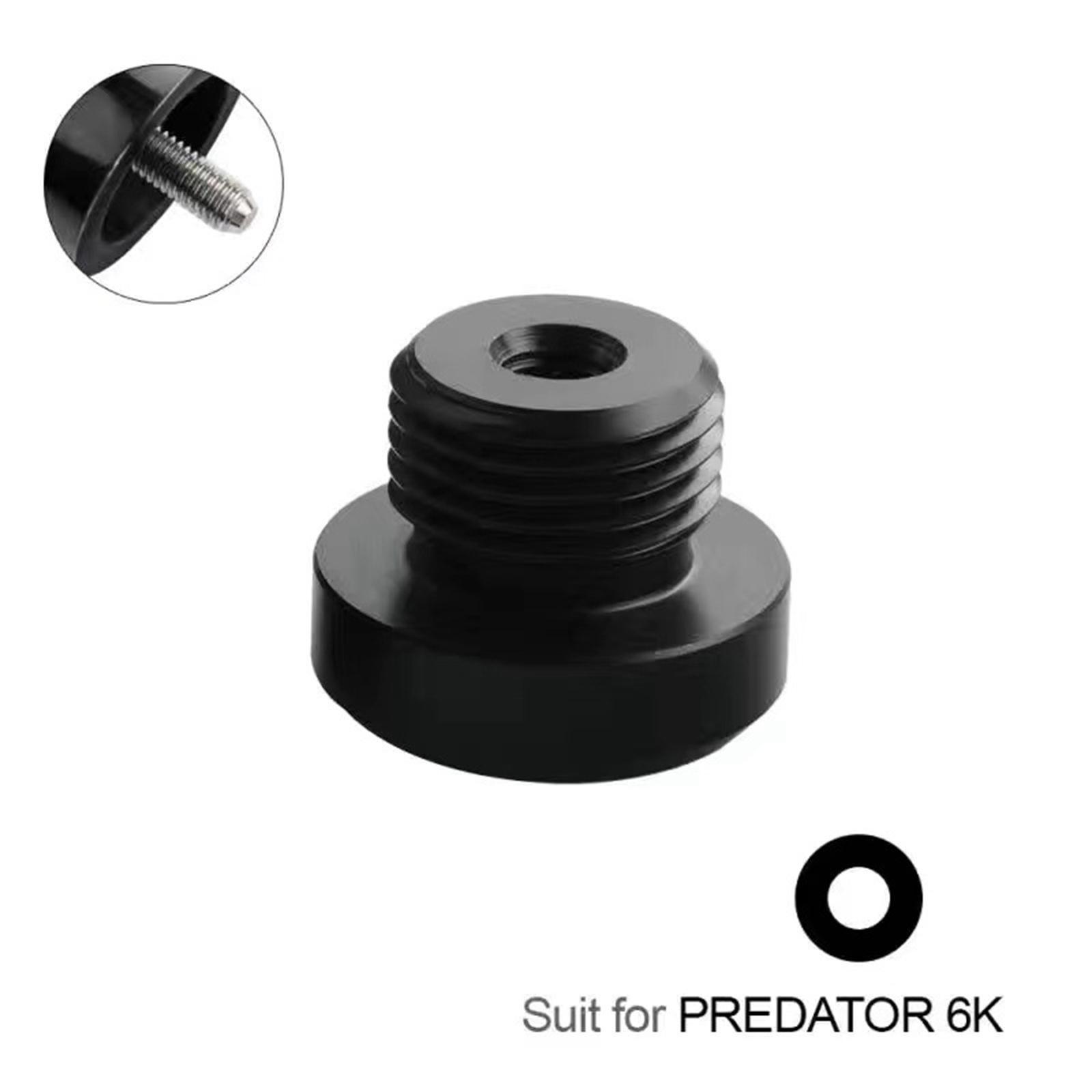 Pool Cue Extension Portable Practical Billiard Bottom Plug for Playing Clubs