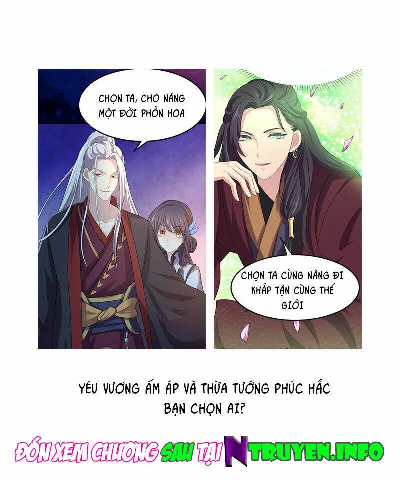 khuynh thế đế vương cơ chapter 11.2 34