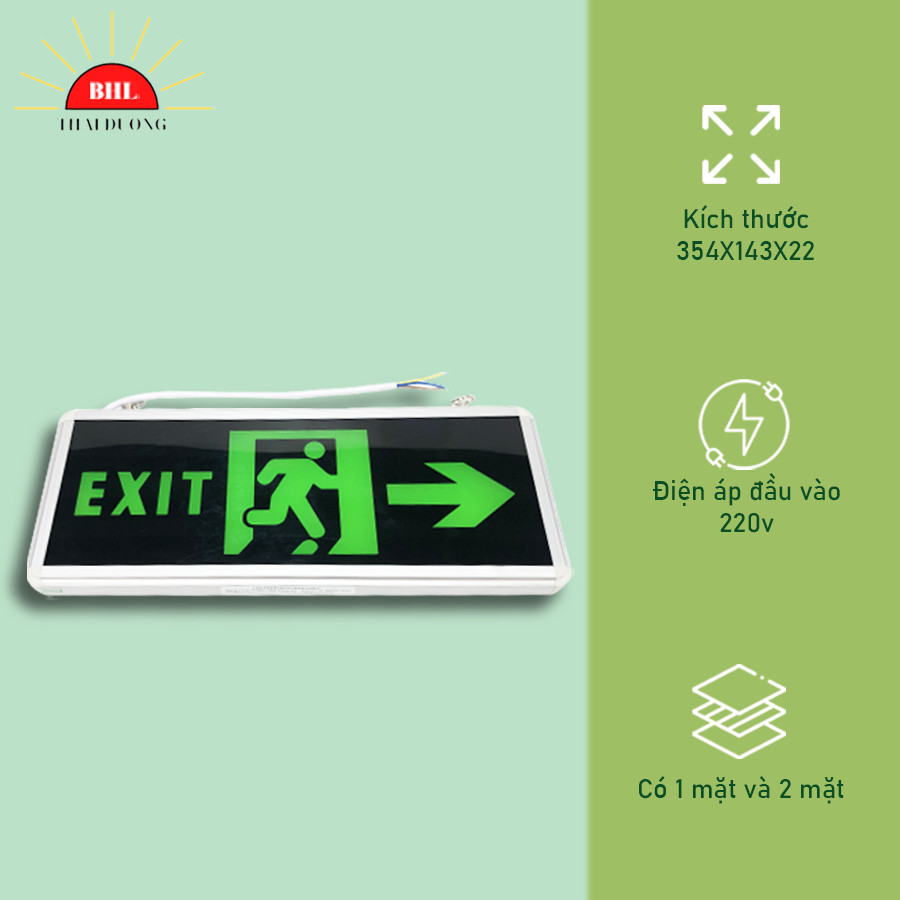 ĐÈN EXIT