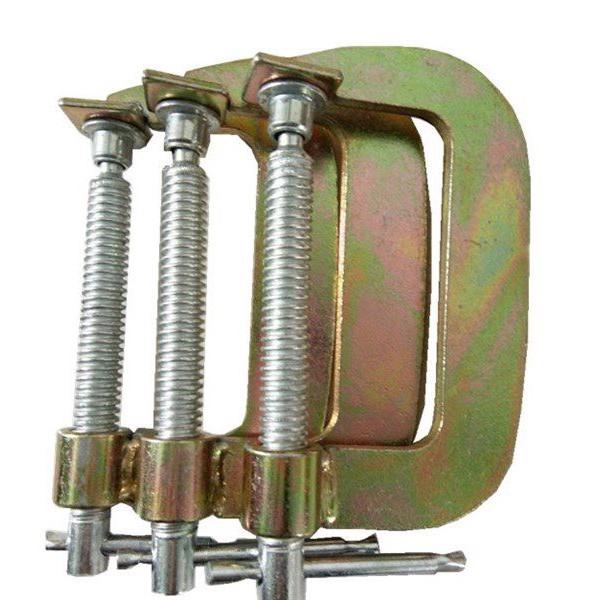 Cảo chữ G cỡ 5'' - kẹp tối đa 12.7cm ,thép mạ 7 màu