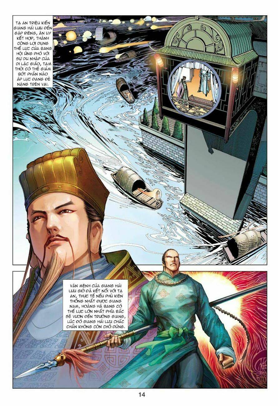 biên hoang truyền thuyết chapter 14 14