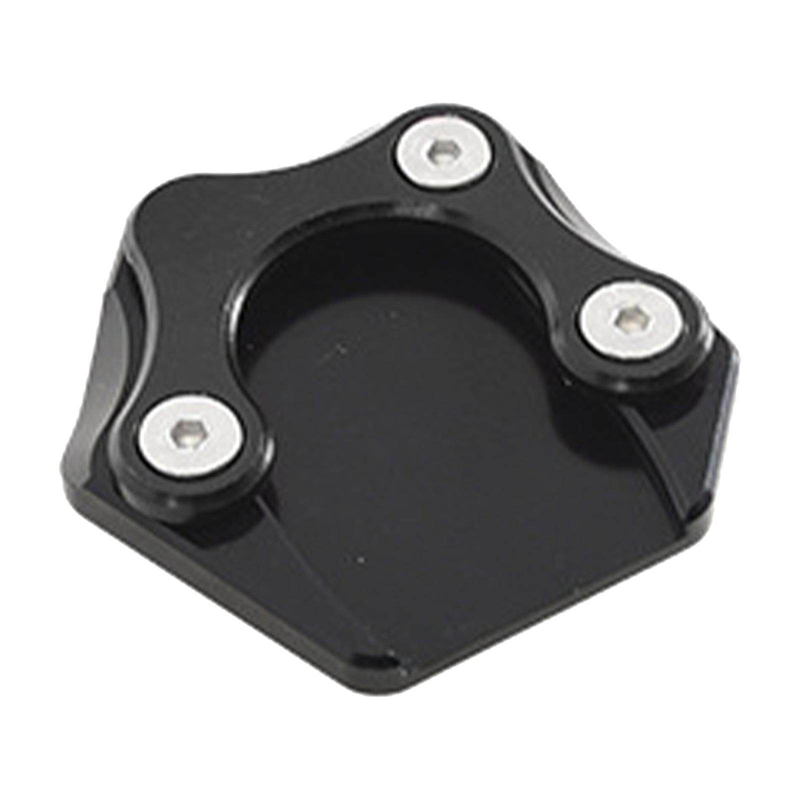 4Pcs Side Stand Pad Plate Support Extension Durable for