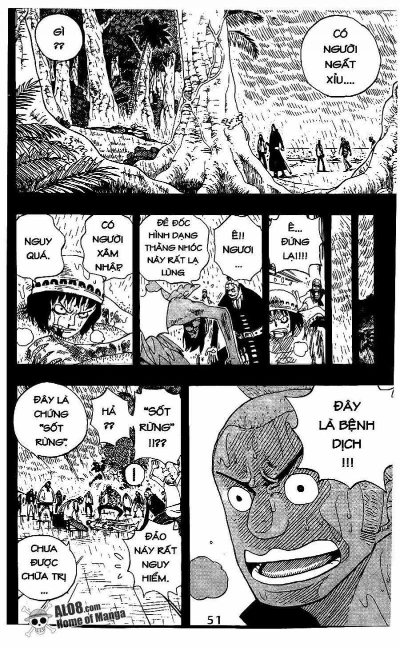 đảo hải tặc - one piece chapter 287 13
