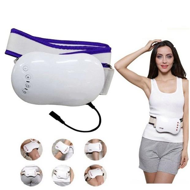 Đánh tan mỡ bụng, Máy mát xa bụng, Đai massage Magic cao cấp, giúp đánh tan mỡ thừa, lưu thông máu tốt- SALE 50%