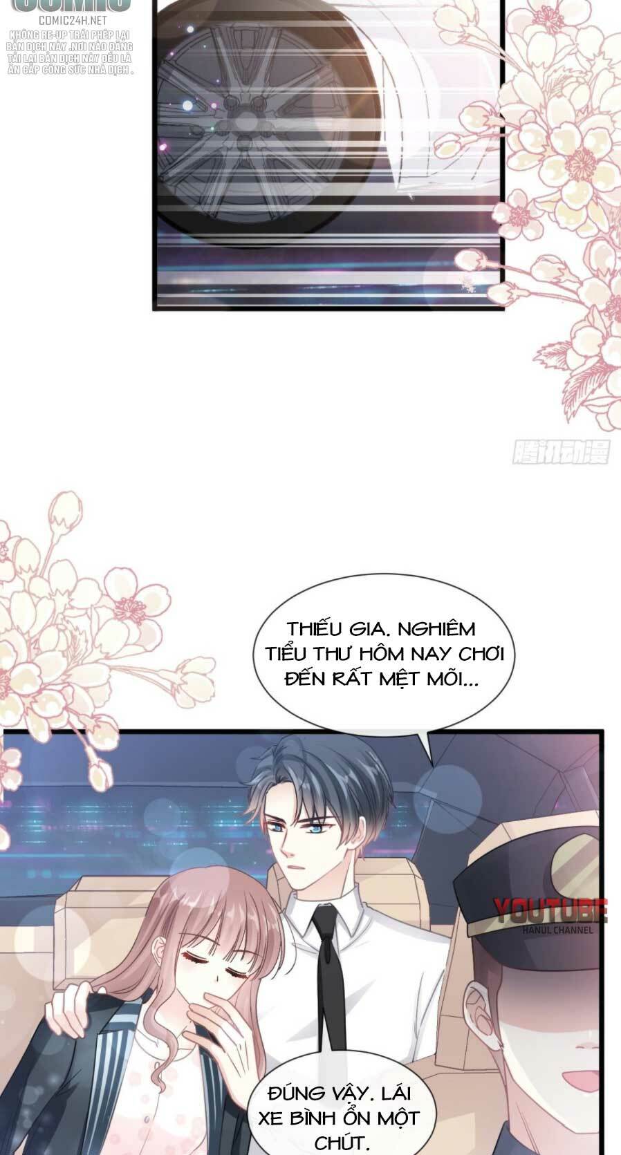 bá đạo tổng tài nhẹ nhàng yêu chapter 81.2 16