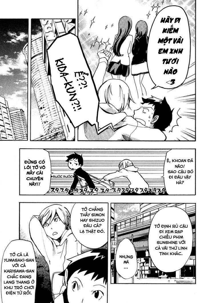 durarara!! harima mika-dollars arc chapter 1 25