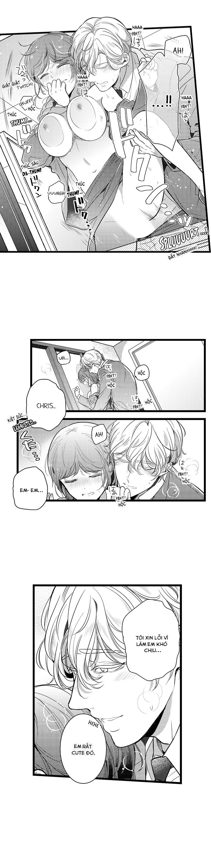 sếp ga lăng của tôi chapter 73.2 1