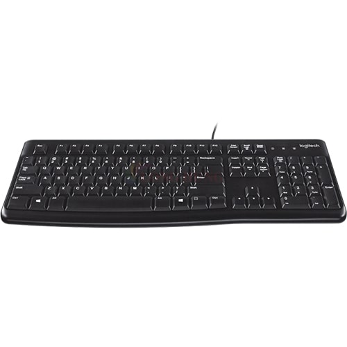 Bàn phím có dây Logitech K120 - Hàng chính hãng