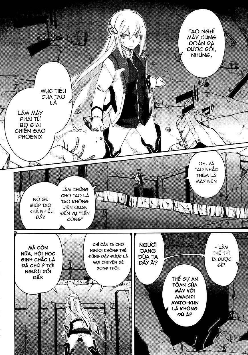 gakusen toshi asterisk chapter 16 9
