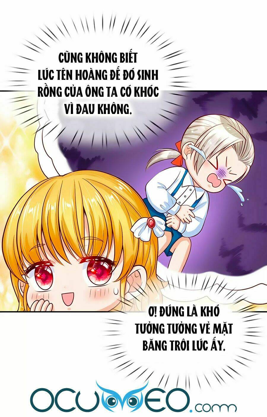 bỗng một ngày trở thành con gái nhà vua chapter 28 18