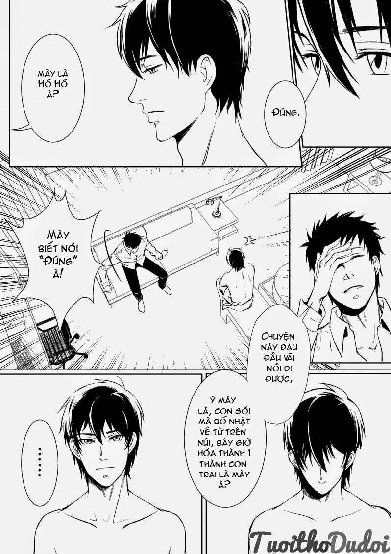 sự mê hoặc của sói chapter 12 15