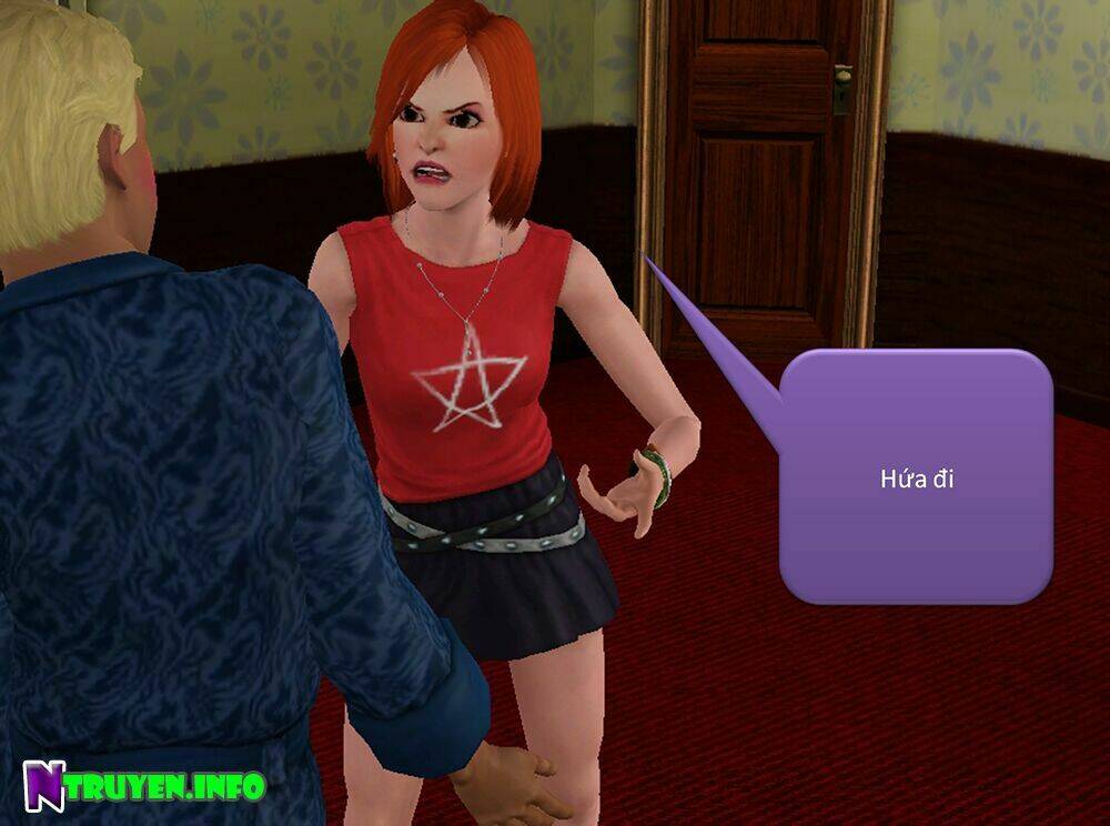 truyện sims - hoàng tử ơi ngươi ở đâu! chapter 3 29