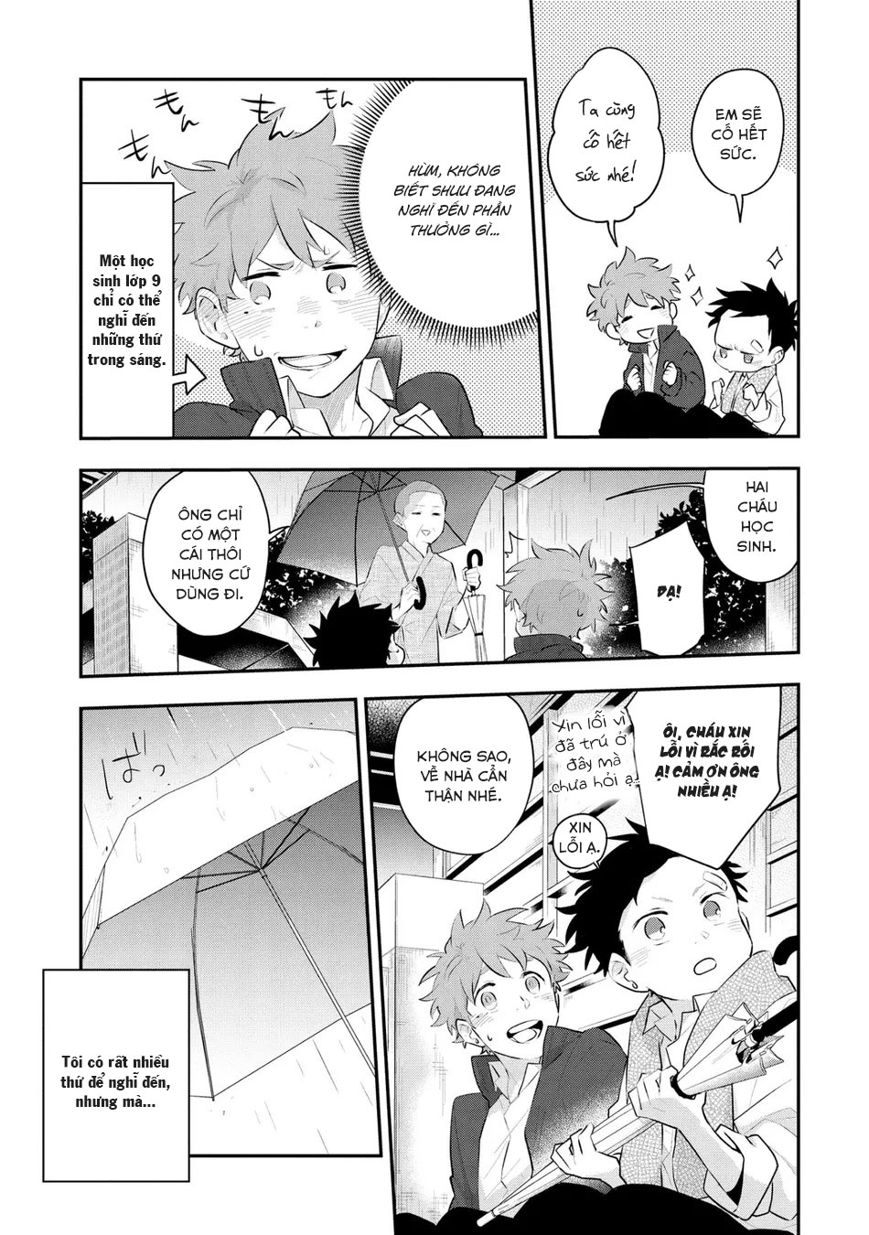 quan sát đầu xuân chapter 5 9