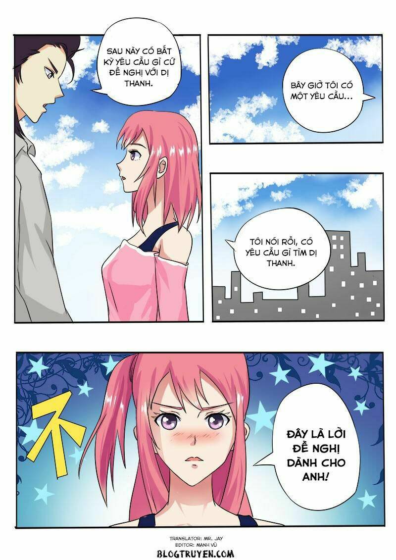 bạn trai của tôi từ thế giới ngầm chapter 12 10